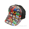 Snapback Sublimation Custom Trucker Hat Cap